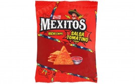 Parle Mexitos Nacho Chips Salsa Tomatino Flavour  Pack  300 grams